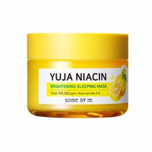 Some By Mi Yuja Niacin Brightening Sleeping Mask 60g